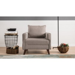 Sofa, Krem, Bella Armchair - Cream