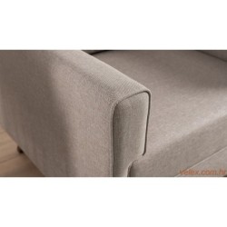 Sofa, Krem, Bella Armchair - Cream