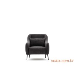 Sofa, Antracit, Venus 1-Seat - Anthracite