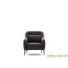 Sofa, Antracit, Venus 1-Seat - Anthracite