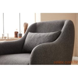 Sofa, Antracit, Venus 1-Seat - Anthracite