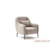 Sofa, Krem, Venus 1-Seat - Cream