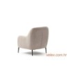 Sofa, Krem, Venus 1-Seat - Cream