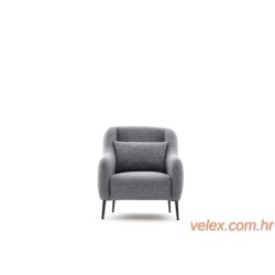 Sofa, Sivo, Venus 1-Seat -...