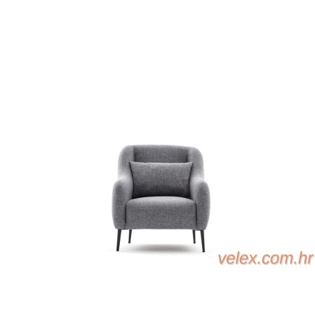 Sofa, Sivo, Venus 1-Seat - Grey