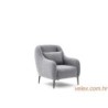 Sofa, Sivo, Venus 1-Seat - Grey