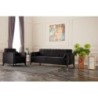 Sofa, Crno, Ova 1-Seat - Black