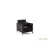 Sofa, Crno, Ova 1-Seat - Black