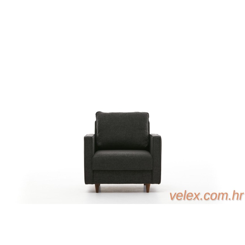 Sofa, Antracit, Eva - Anthracite