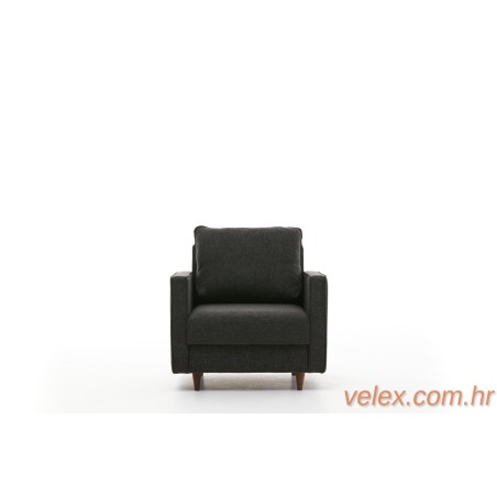 Sofa, Antracit, Eva - Anthracite