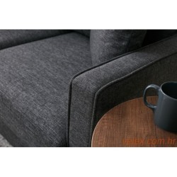 Sofa, Antracit, Eva - Anthracite