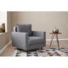 Sofa, Sivo, Eva - Grey