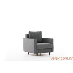 Sofa, Sivo, Eva - Grey