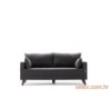 Dvosjed, Antracit, Bella Sofa For 2 Pr - Anthracite