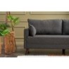 Dvosjed, Antracit, Bella Sofa For 2 Pr - Anthracite