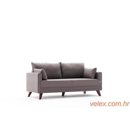 Dvosjed, Smeđa, Bella Sofa For 2 Pr - Brown