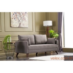 Dvosjed, Smeđa, Bella Sofa For 2 Pr - Brown