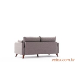 Dvosjed, Smeđa, Bella Sofa For 2 Pr - Brown