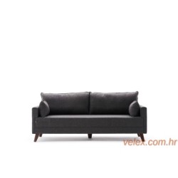 Trosjed, Antracit, Bella Sofa For 3 Pr - Anthracite