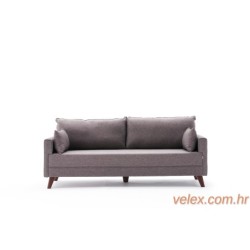 Trosjed, Smeđa, Bella Sofa For 3 Pr - Brown