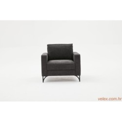 Sofa, Antracit Crno, Berlin - Anthracite, Black