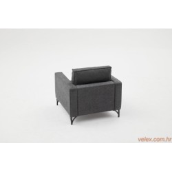 Sofa, Antracit Crno, Berlin - Anthracite, Black