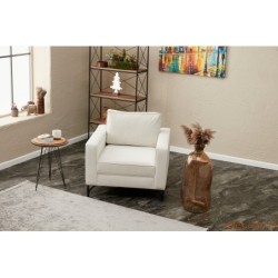 Sofa, Krem Crno, Berlin - Cream, Black