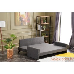 Trosjed na razvlačenje, Antracit, Bella Sofa Bed - Anthracite