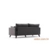 Trosjed na razvlačenje, Antracit, Bella Sofa Bed - Anthracite