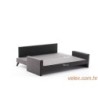 Trosjed na razvlačenje, Antracit, Bella Sofa Bed - Anthracite