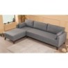 Kutna garnitura, Sivo, Bella Corner Sofa Left 1