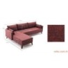 Kutna garnitura, Bordo crvena, Bella Corner Sofa Left 1 - Claret Red