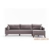 Kutna garnitura, Smeđa, Bella Corner Sofa Right - Brown