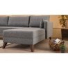 Kutna garnitura, Sivo, Bella Corner Sofa Right 1