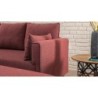 Kutna garnitura na razvlačenje, Bordo crvena, Bella Corner Sofa Left 2 - Claret Red