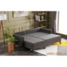 Kutna garnitura na razvlačenje, Antracit, Bella Mini Corner Sofa Left - Anthracite