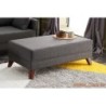 Kutna garnitura na razvlačenje, Antracit, Bella Mini Corner Sofa Left - Anthracite