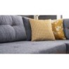 Kutna garnitura na razvlačenje, Sivo, Manama Corner Sofa Bed Right - Grey