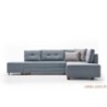 Kutna garnitura na razvlačenje, Svijetlo plava, Manama Corner Sofa Bed Right - Light Blue