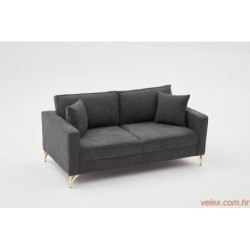 Dvosjed, Antracit Crno, Berlin - Anthracite, Black