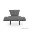 Fotelja, Sivo, Nitta Single - Grey