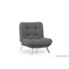 Sofa, Sivo, Misa Solo - Grey