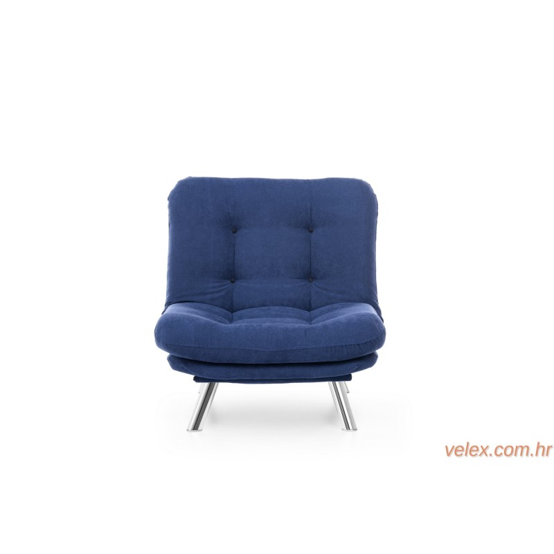 Sofa, Mornarsko plava, Misa Solo - Navy Blue