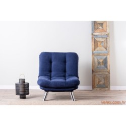 Sofa, Mornarsko plava, Misa Solo - Navy Blue