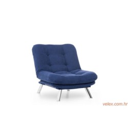 Sofa, Mornarsko plava, Misa Solo - Navy Blue