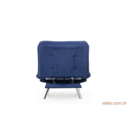 Sofa, Mornarsko plava, Misa Solo - Navy Blue