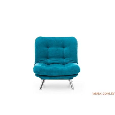 Sofa, Petrol Green, Misa Solo - Petrol Green