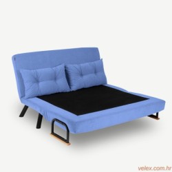 Dvosjed na razvlačenje, Plava, Sando 2-Seater - Blue