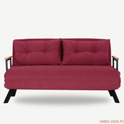 Dvosjed na razvlačenje, Kesten, Sando 2-Seater - Maroon