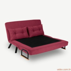 Dvosjed na razvlačenje, Kesten, Sando 2-Seater - Maroon